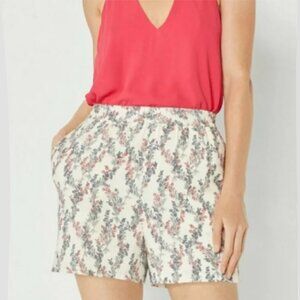 Brand New BCBGMaxAzria Stream of Bloom Shorts